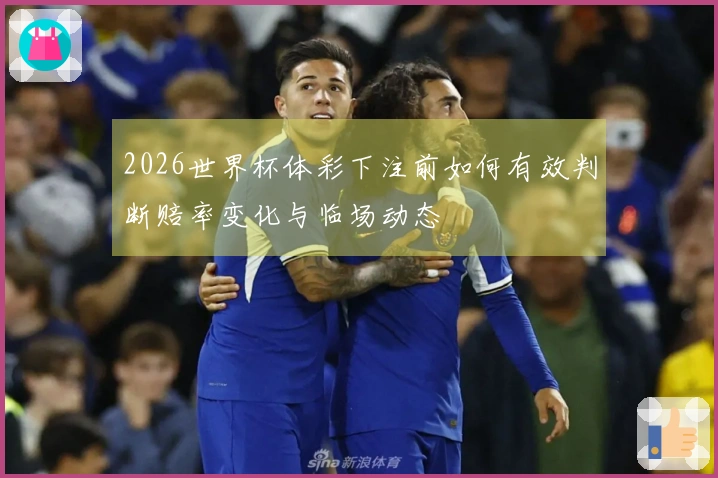 2026世界杯体彩下注前如何有效判断赔率变化与临场动态