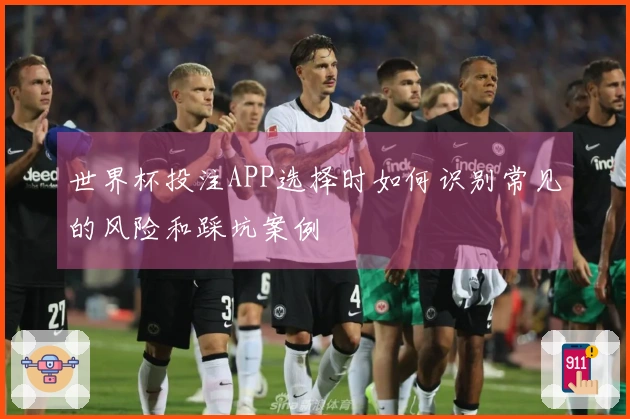 世界杯投注APP选择时如何识别常见的风险和踩坑案例